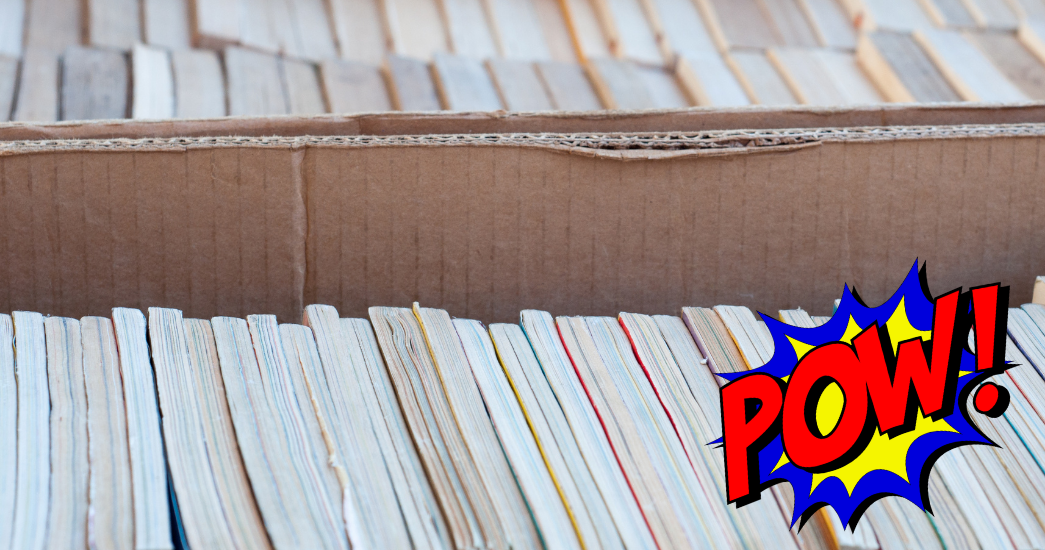 Comic book collecting and magazine collecting supplies